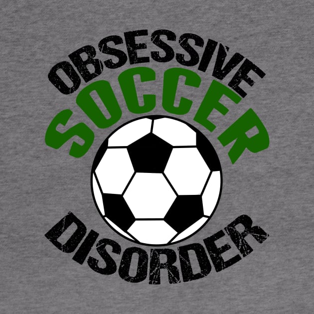 Obsessive Soccer Disorder by epiclovedesigns